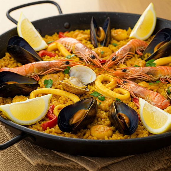 Arroz-a-valenciana